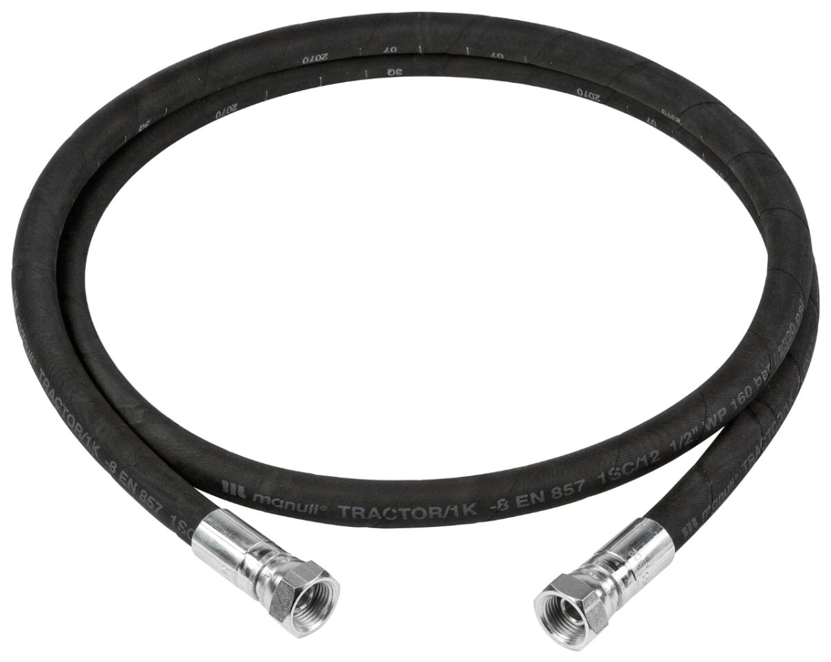 ELMAG Gummischlauch 1/4", 4 mt.