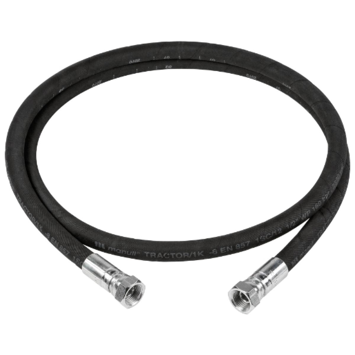 ELMAG Gummischlauch 1/4", 4 mt.