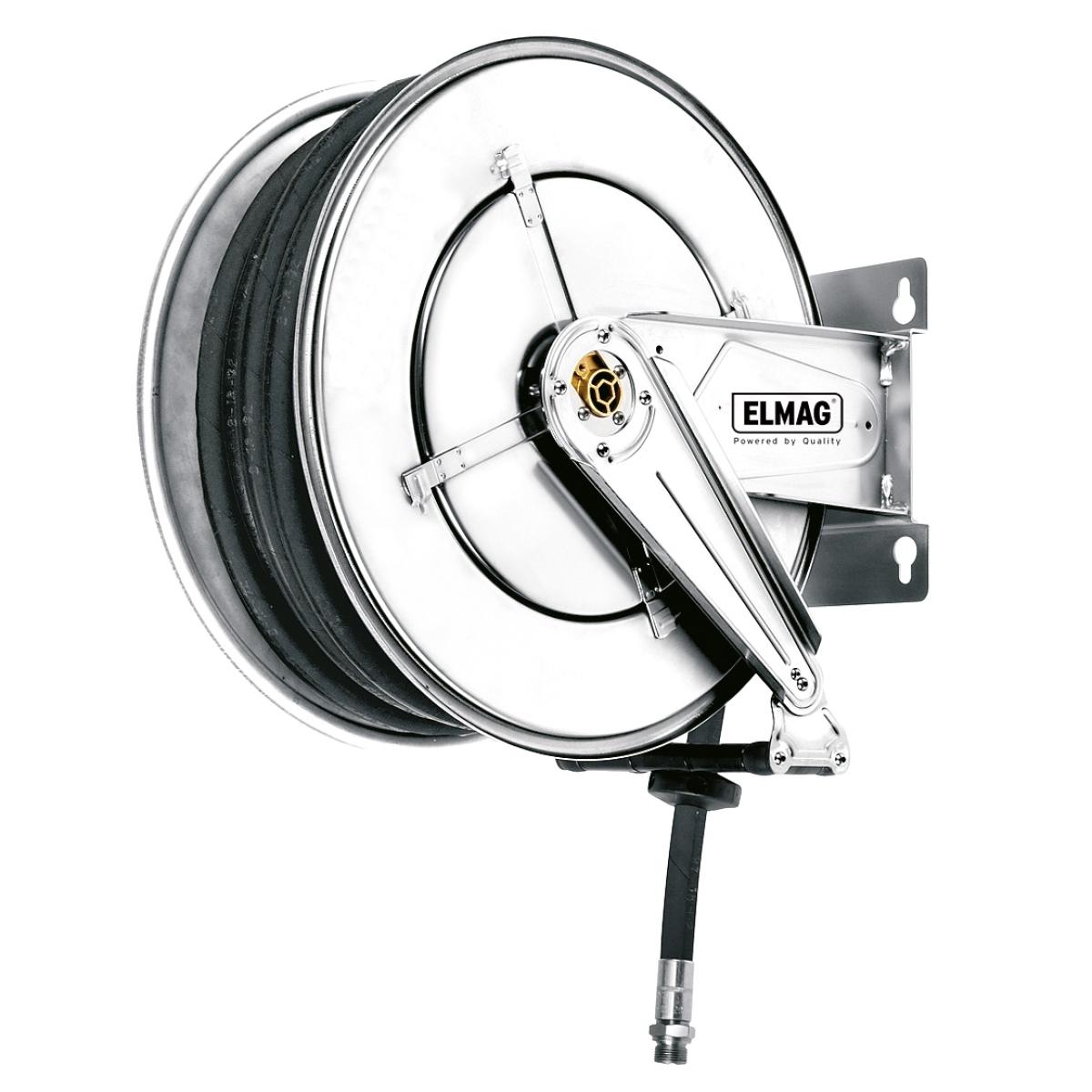 ELMAG INDUSTRIE Schlauchaufroller Edelstahl "542/10"