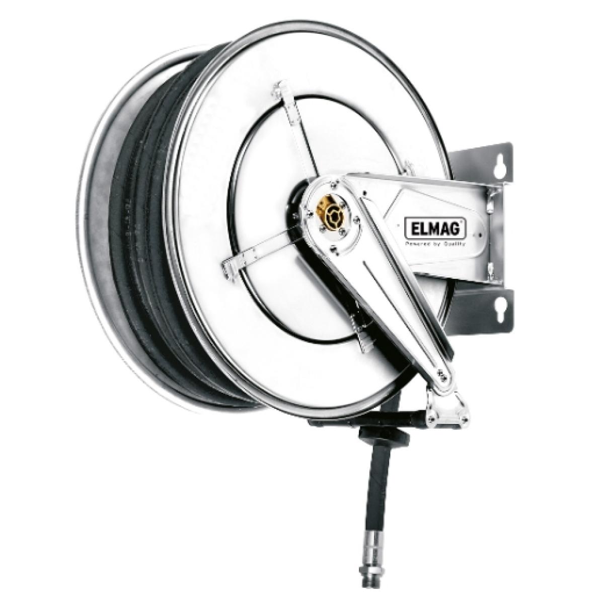 ELMAG INDUSTRIE Schlauchaufroller Edelstahl "542/10"