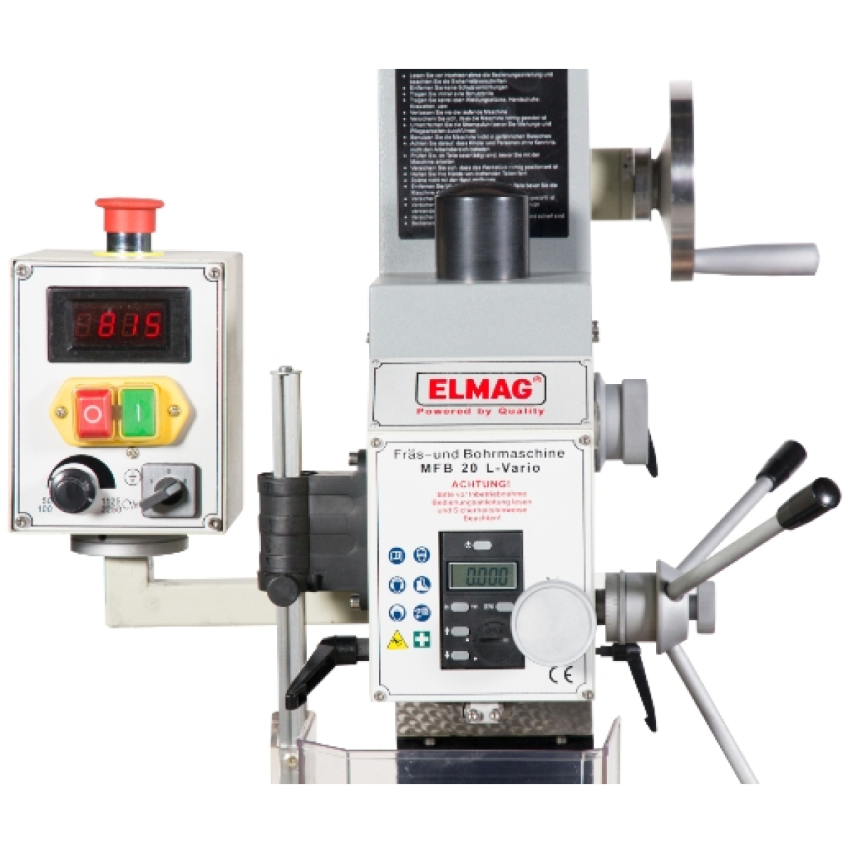 ELMAG Getriebe Fräs- und Bohrmaschine