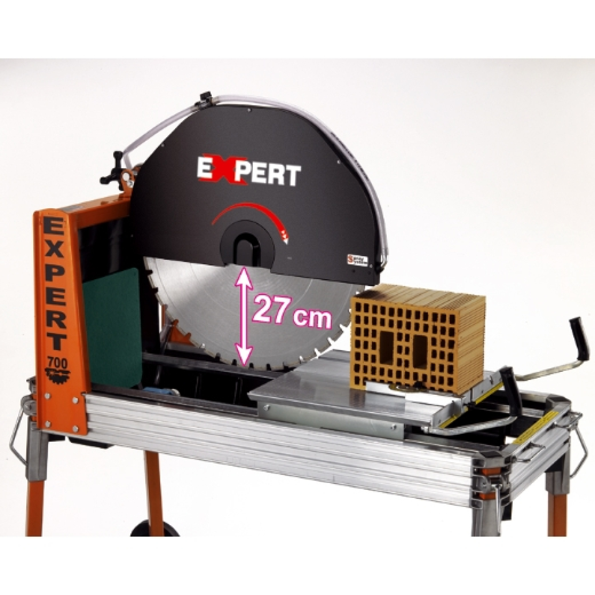 ELMAG Ziegelschneidmaschine (inkl. Dia 700mm)