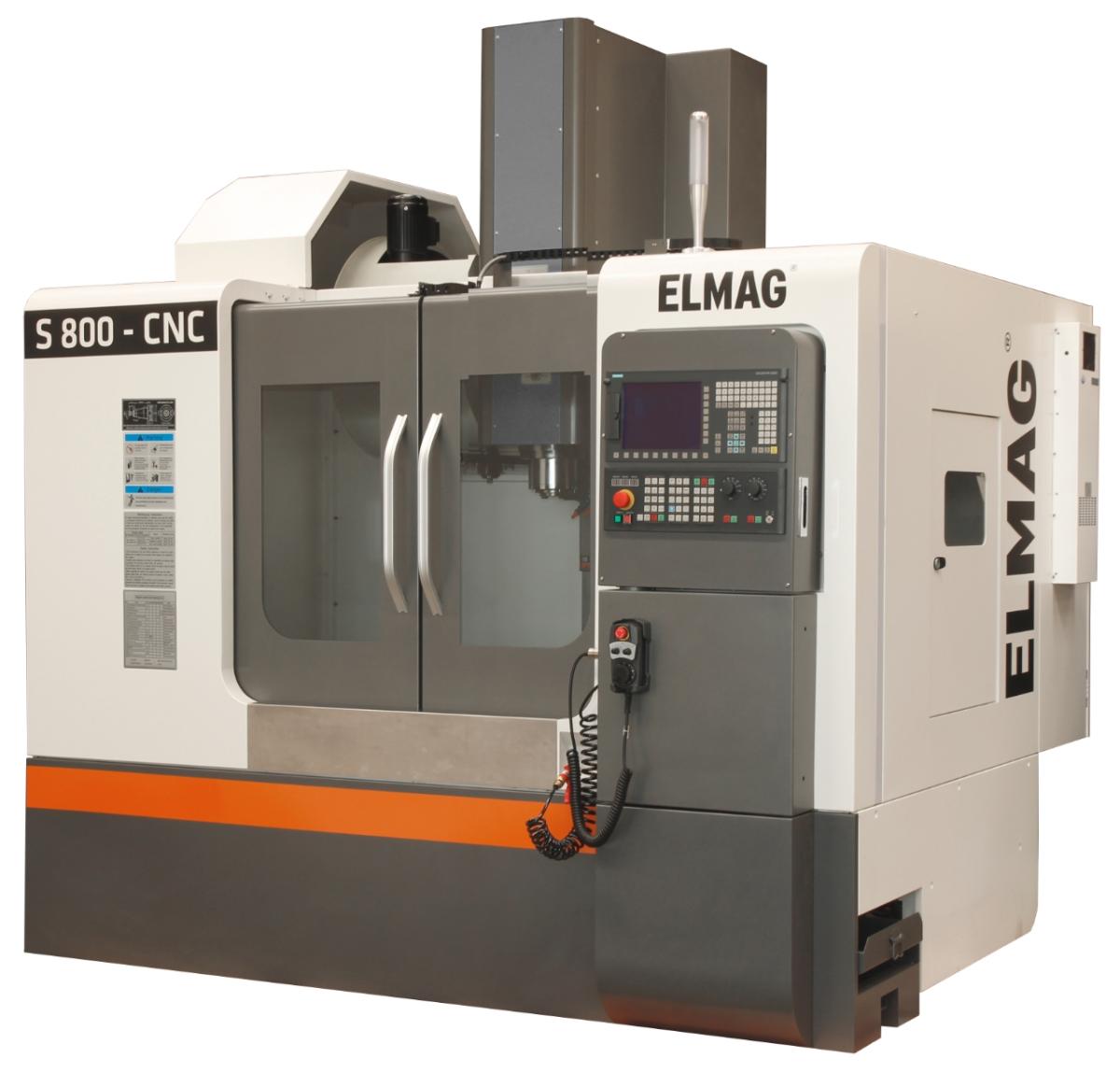 ELMAG CNC Bearbeitungszentrum 3-Achsen