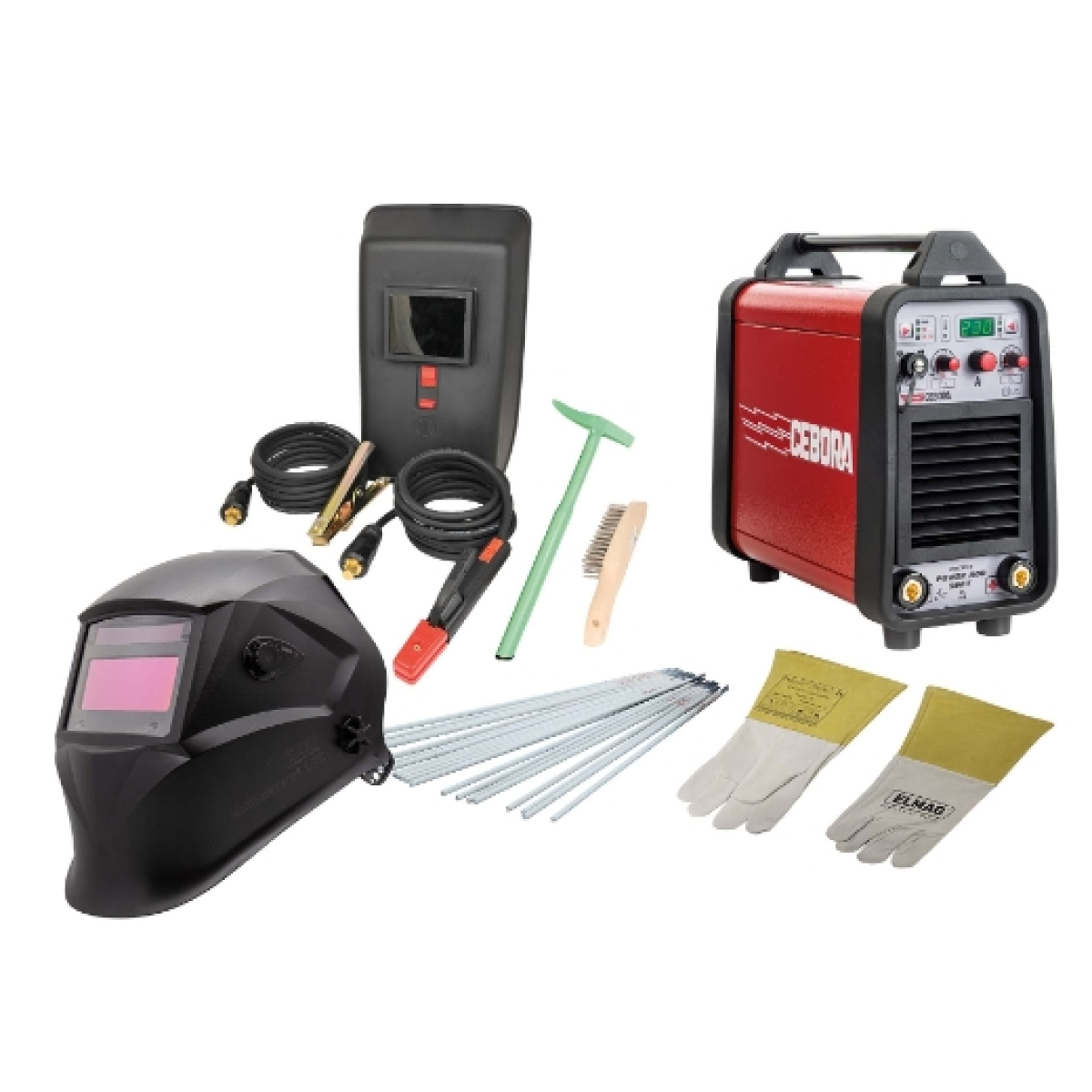ELMAG CEBORA MMA-Schweißinverter "PFC"