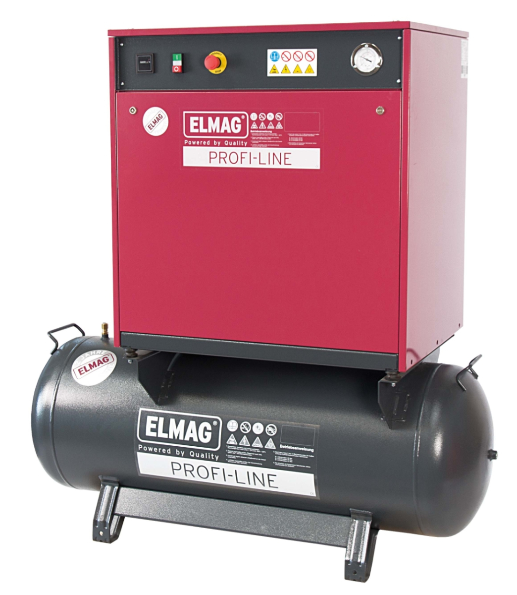 ELMAG Kompressor PROFI-LINE "SILENT"