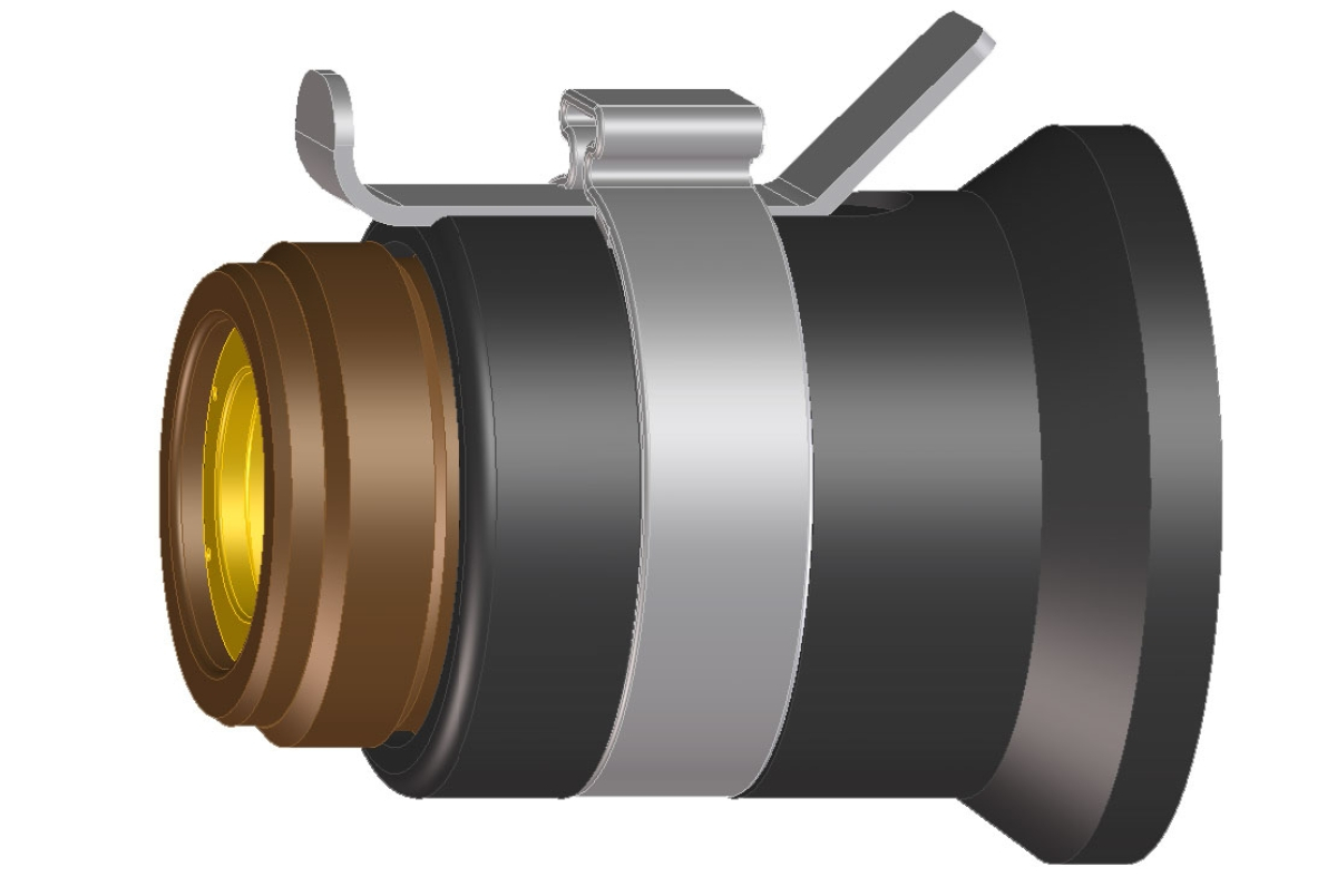 ELMAG Düsenhalter für Brenner CP70C DAR