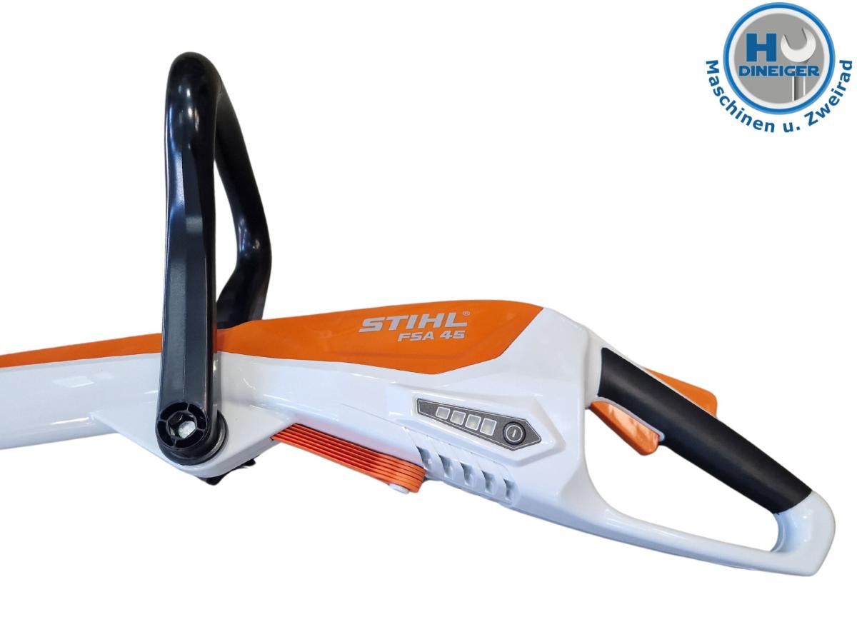 Stihl Akku-Motorsense FSA 45 AI-Linie ink Akku und Ladegerät Freischneider Sense