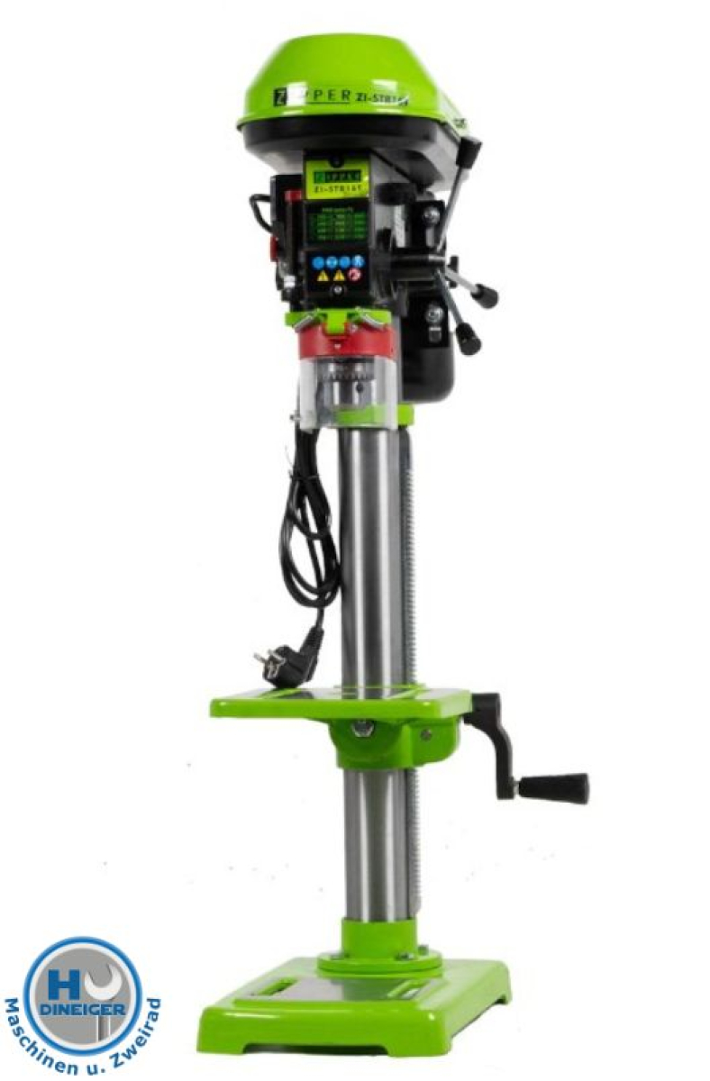 Zipper Maschinen ZI-STB16T Ständerbohrmaschine