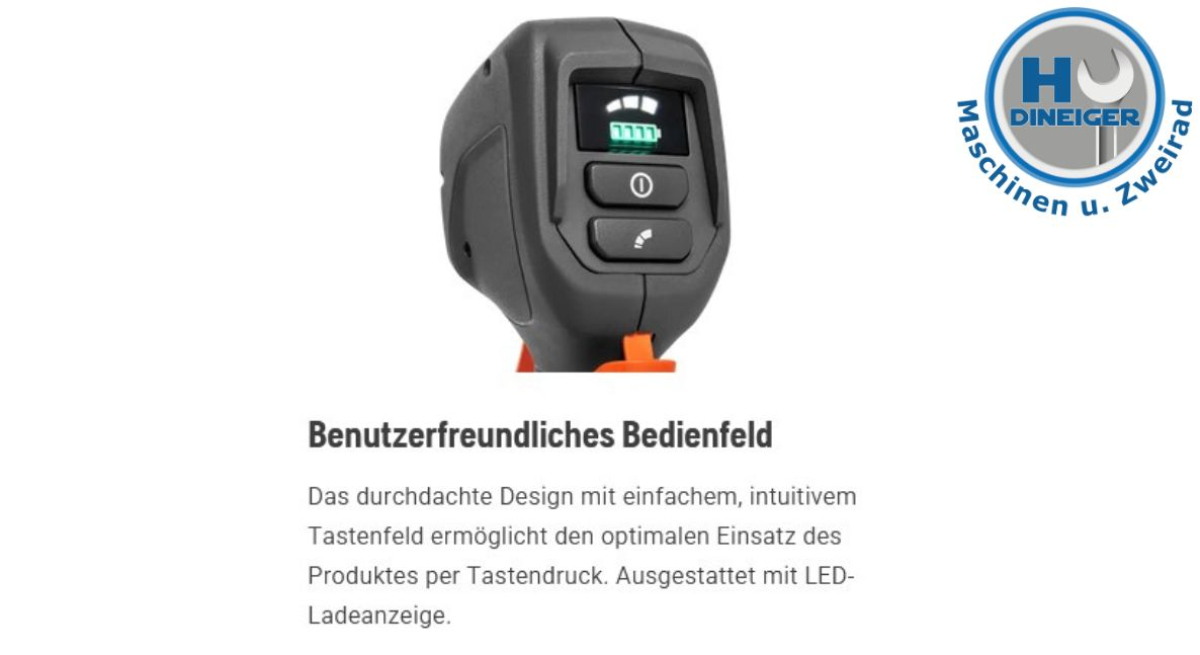 970566901 Husqvarna Akku-Motorsense 325iR Akku Freischneider Sense