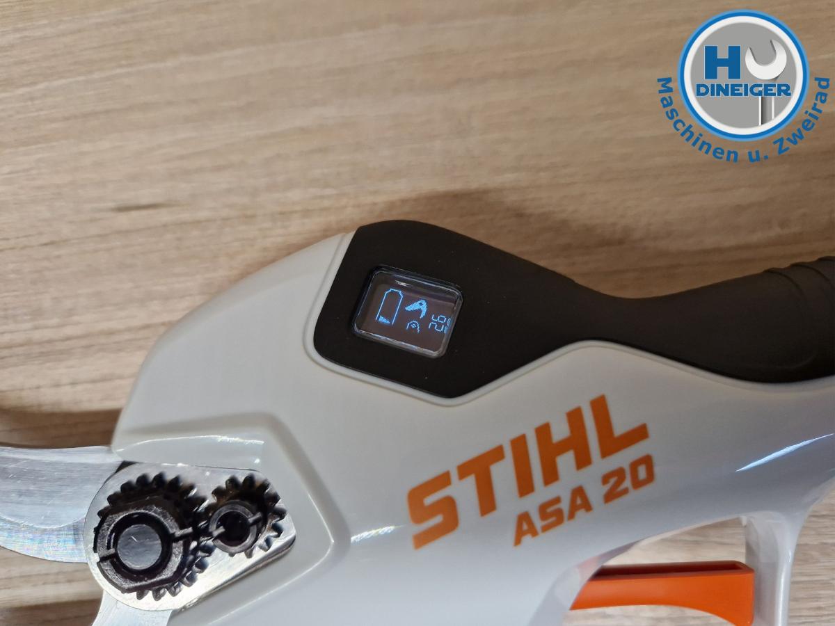 Stihl Akku-Astschere ASA 20 Inkl. 1x AS 2 Akku & 1x AL 1 Ladegerät