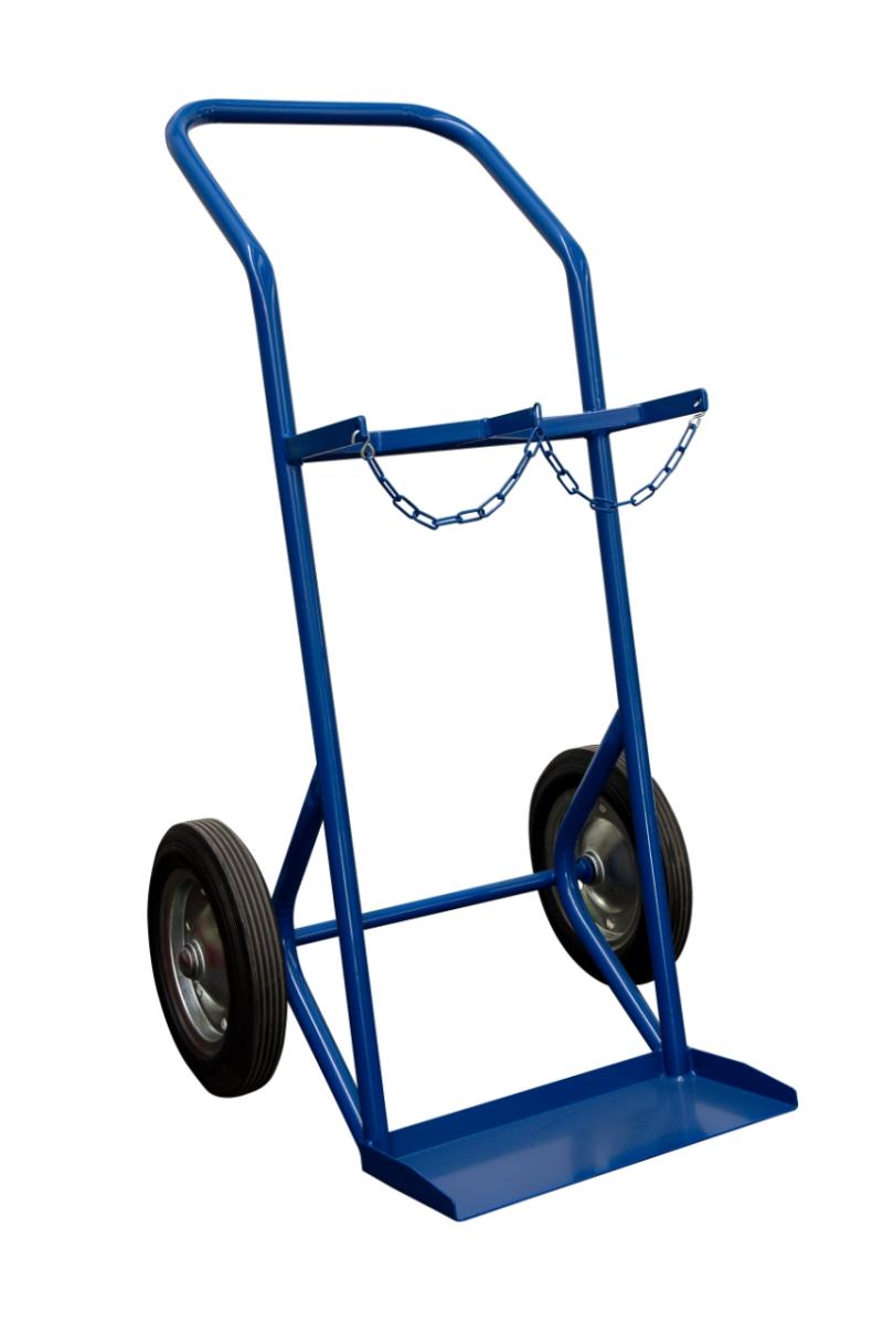 ELMAG Stahlflaschenwagen für 2 x 50 l Flaschen