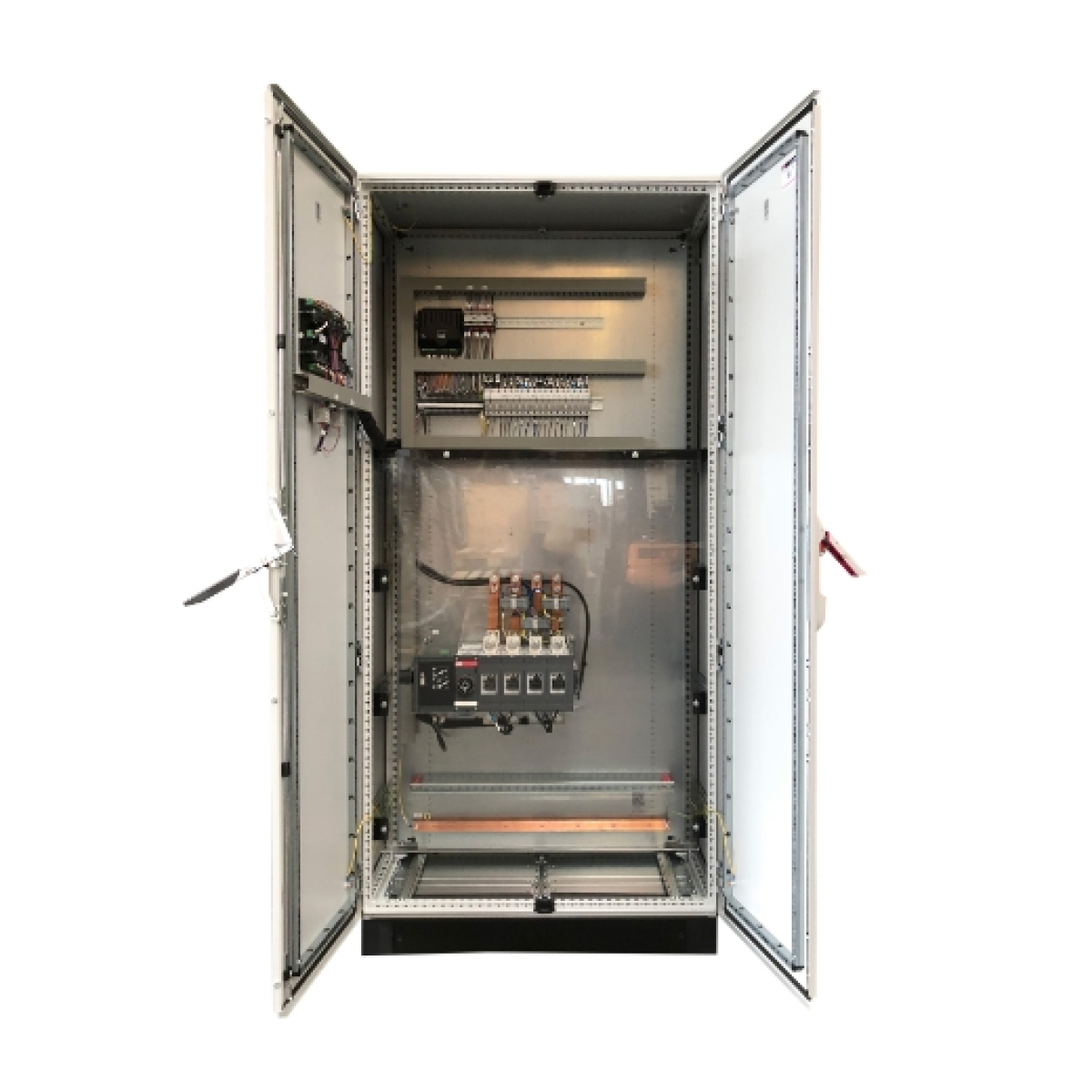 ELMAG ATS Panel DSE 335 bis 277 kVA = 250-400A, Autom. Netzausfallerkennung