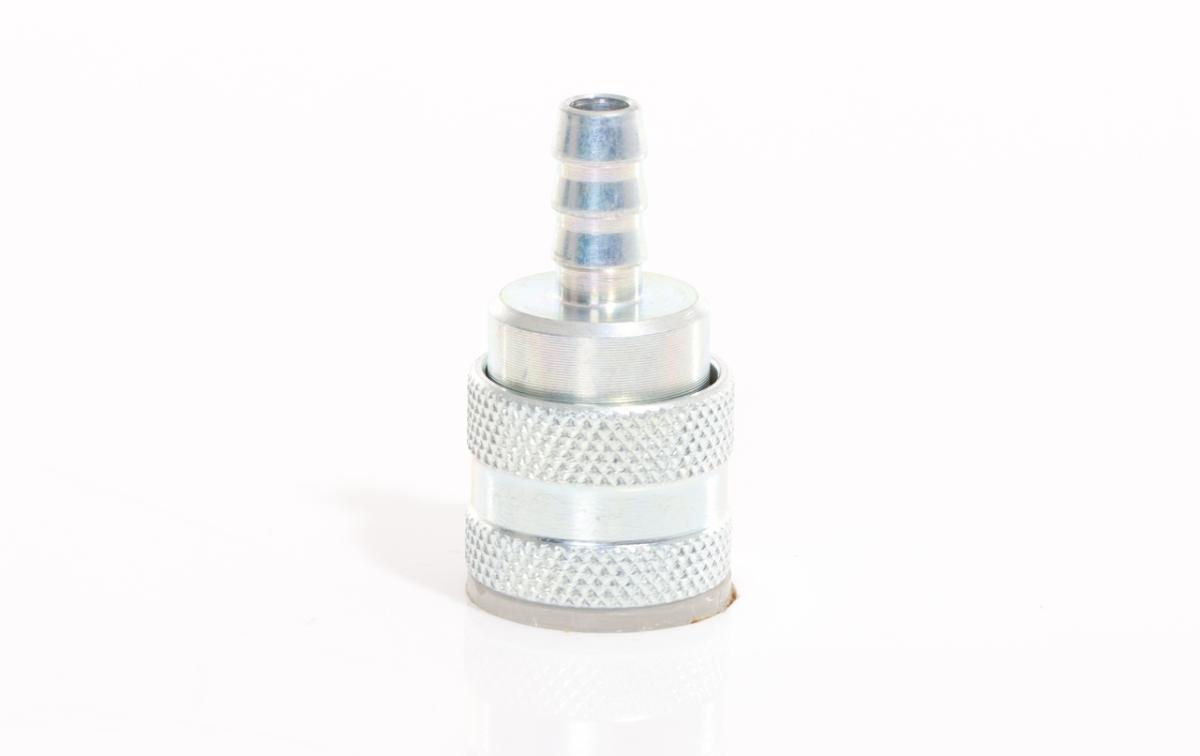 ELMAG QT-Schnellstecker mit Schlauchtülle 6,5 mm