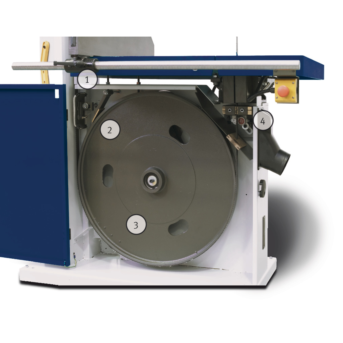 Holzkraft Spezialbandsäge  HBS 640 LL 2-3