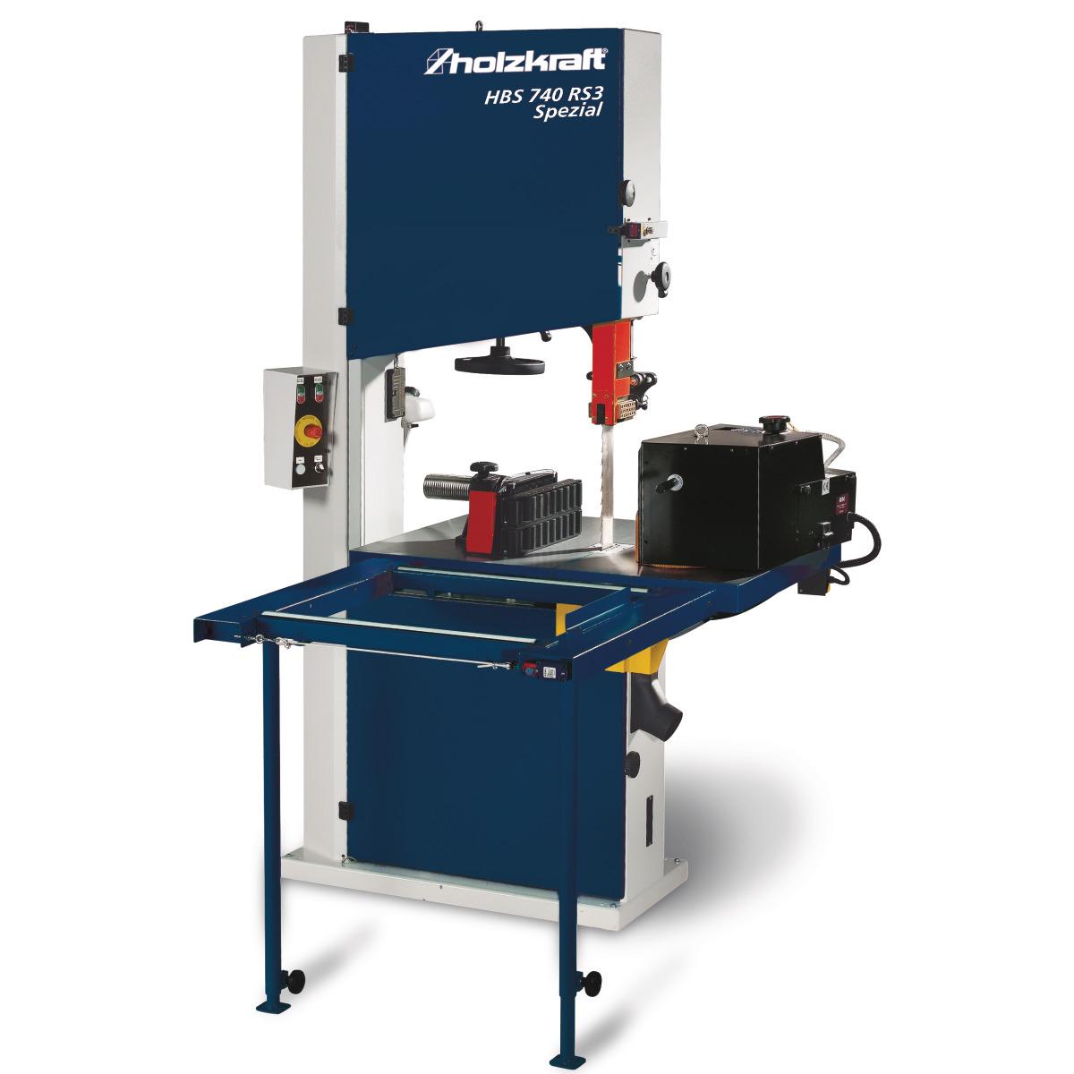 Holzkraft Trennbandsäge  HBS 740 RS3
