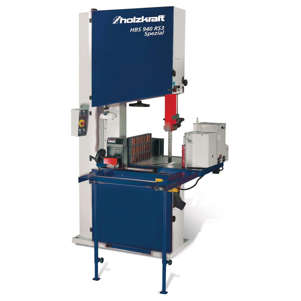 Holzkraft Trennbandsäge  HBS 940 RS3 Spezial Manuell