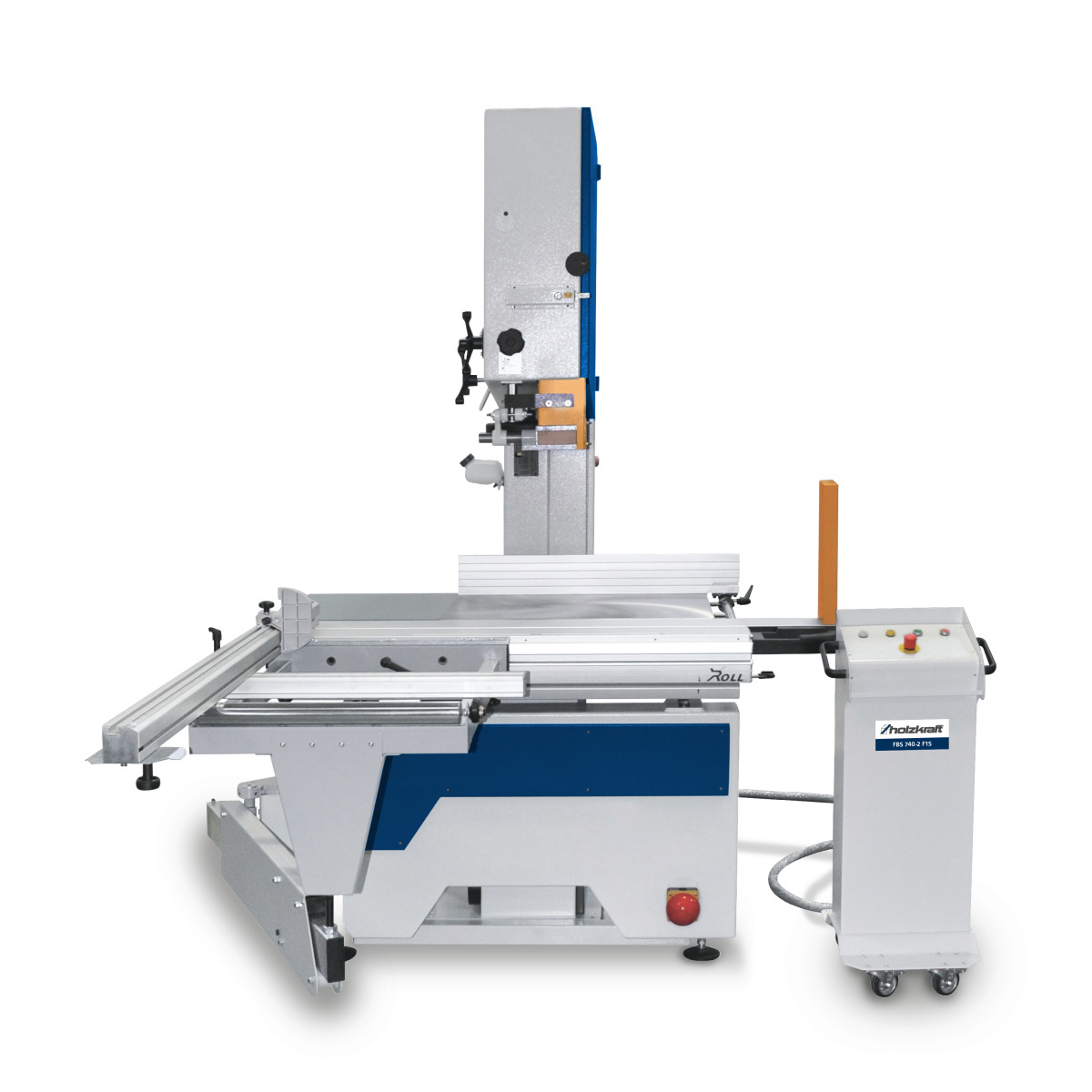 Holzkraft Format-Bandsäge  FBS 840-2 F15