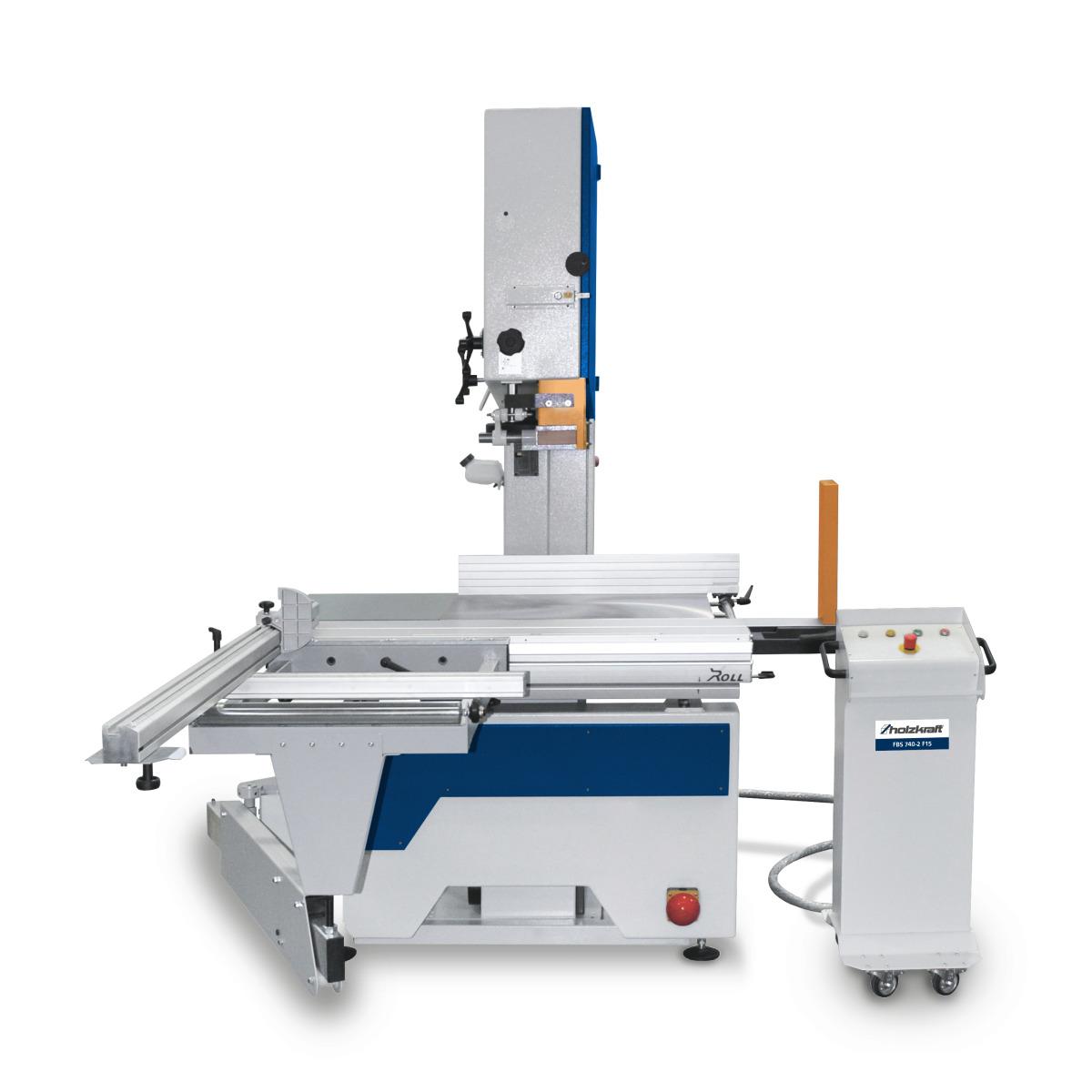 Holzkraft Format-Bandsäge  FBS 740-2 F15