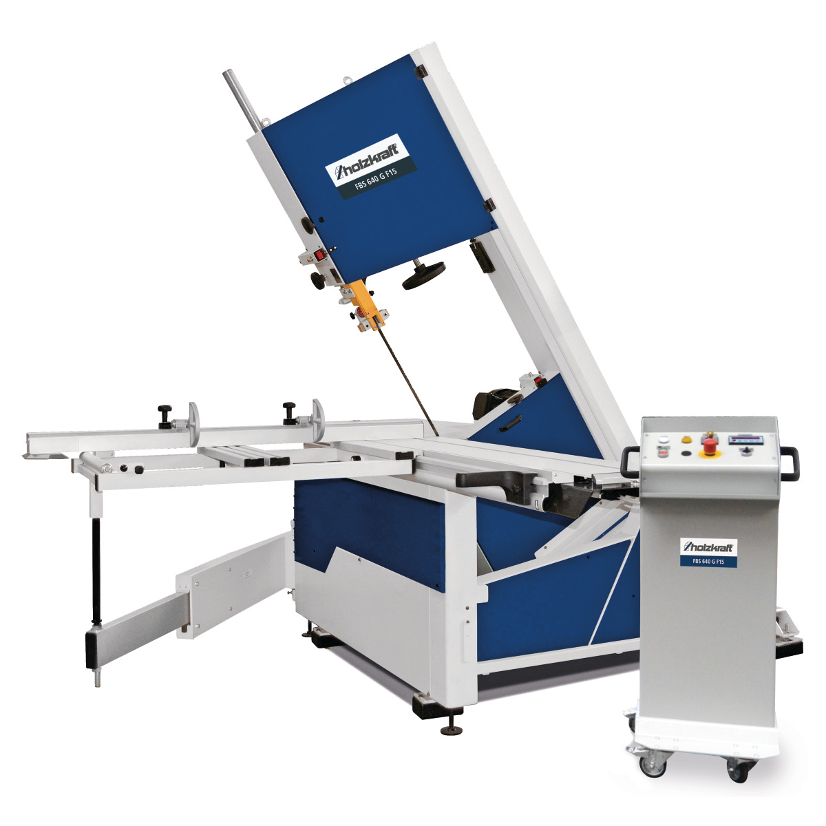 Holzkraft Gehrungs-Formatbandsäge  FBS 640 G F32