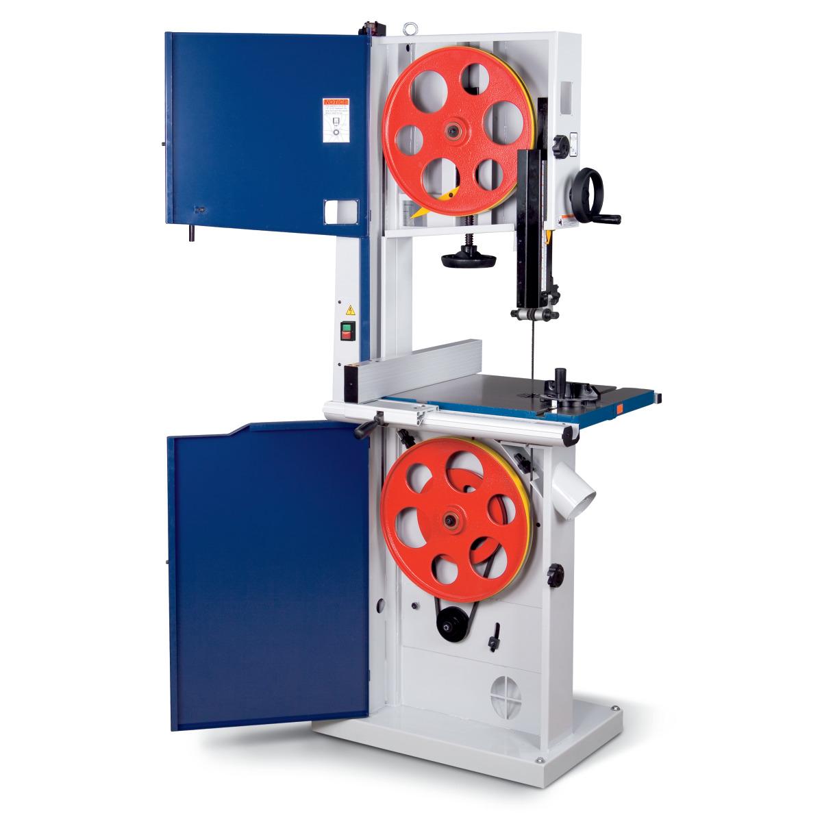 Holzkraft Holzbandsäge  HBS 433 (IE3) Aktionsset
