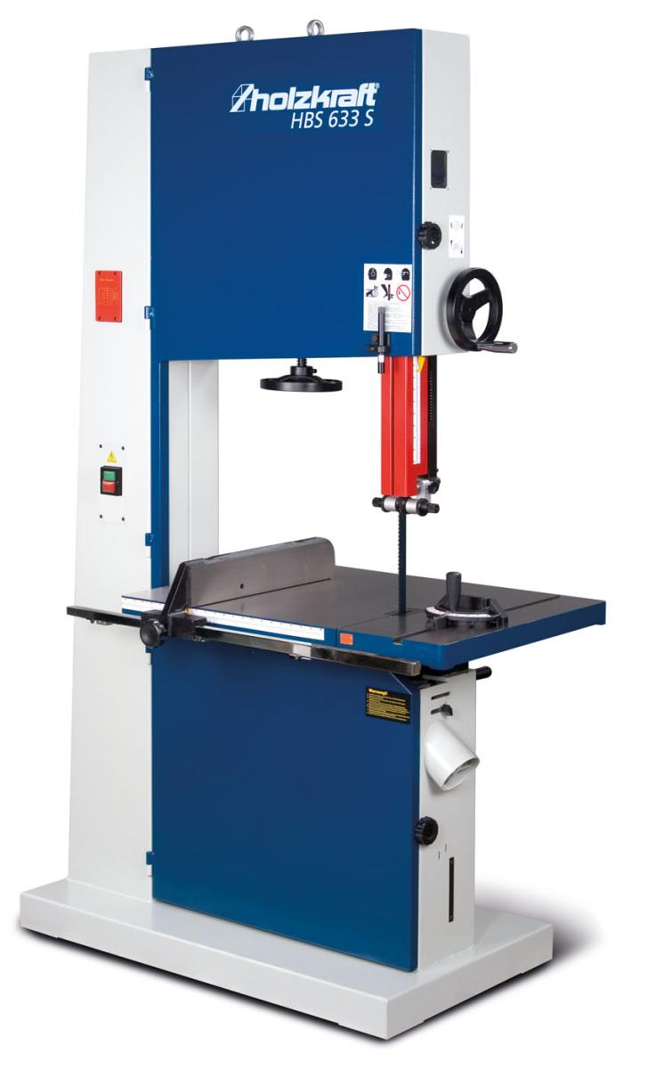 Holzkraft Holzbandsäge HBS 633 S Aktions-SET