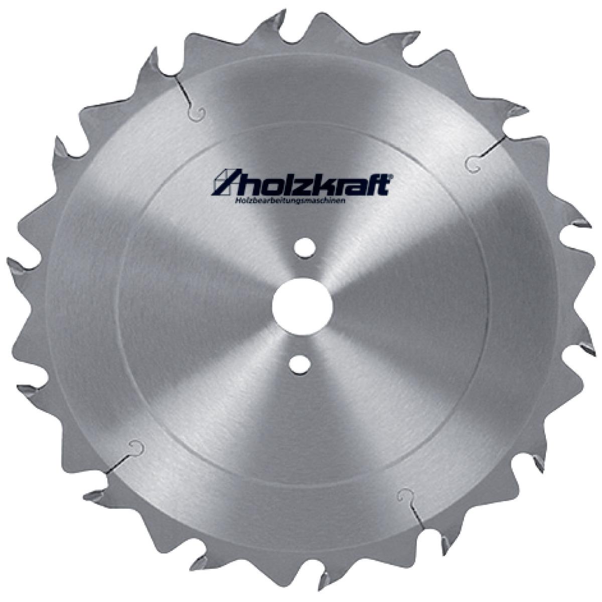 Holzkraft Zuschneid-Flachzahn-Kreissägeblatt  KSB-ZF 350/16