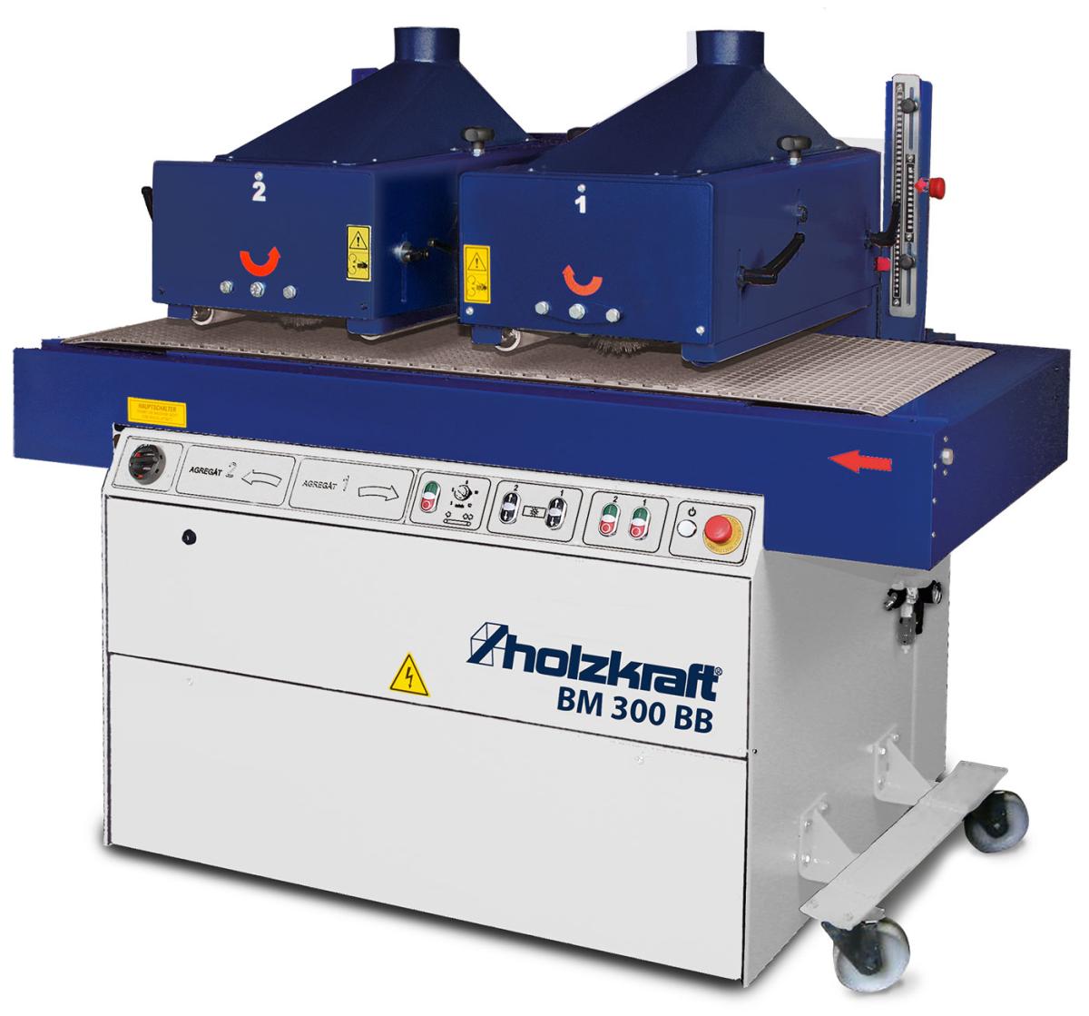 Holzkraft Bürstenmaschine BM 300B