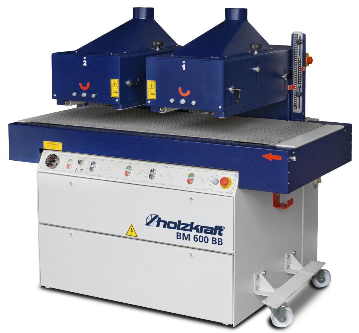 Holzkraft Bürstenmaschine BM 600BB
