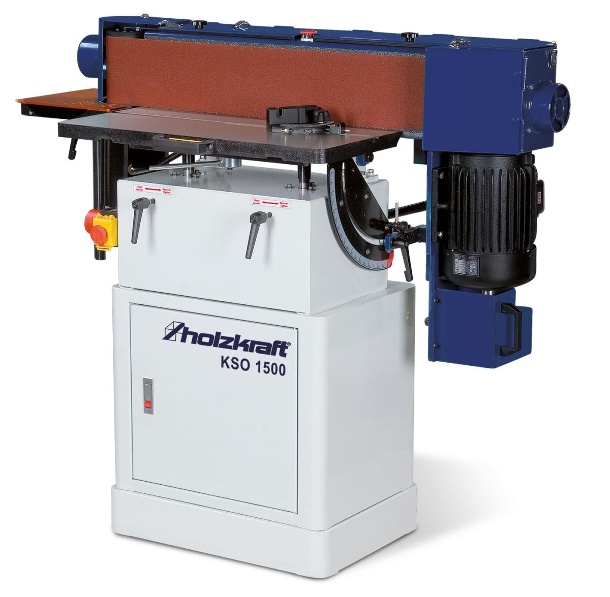 Holzkraft Kantenschleifmaschine KSO 1500 Aktions-Set