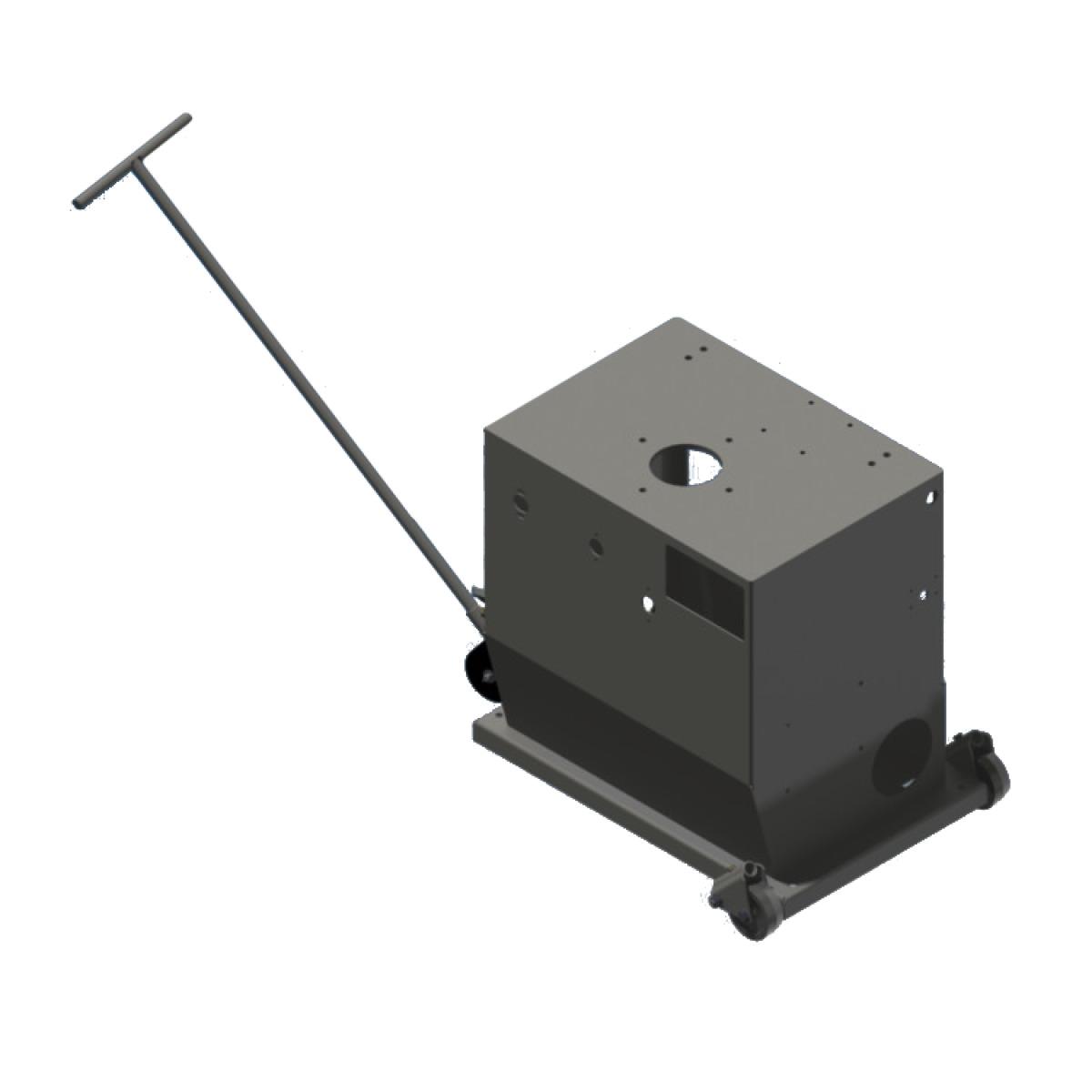 Holzkraft Fahreinrichtung  für KSO 150 F / 200 F