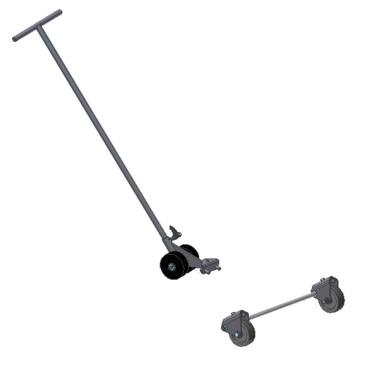 Holzkraft Fahreinrichtung  für KSO 150 F / 200 F