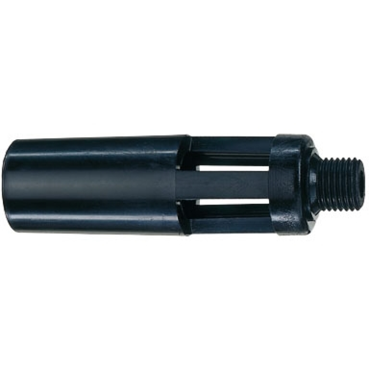 ELMAG Vollstrahldüse Kunststoff schwarz Ø 2,0 mm