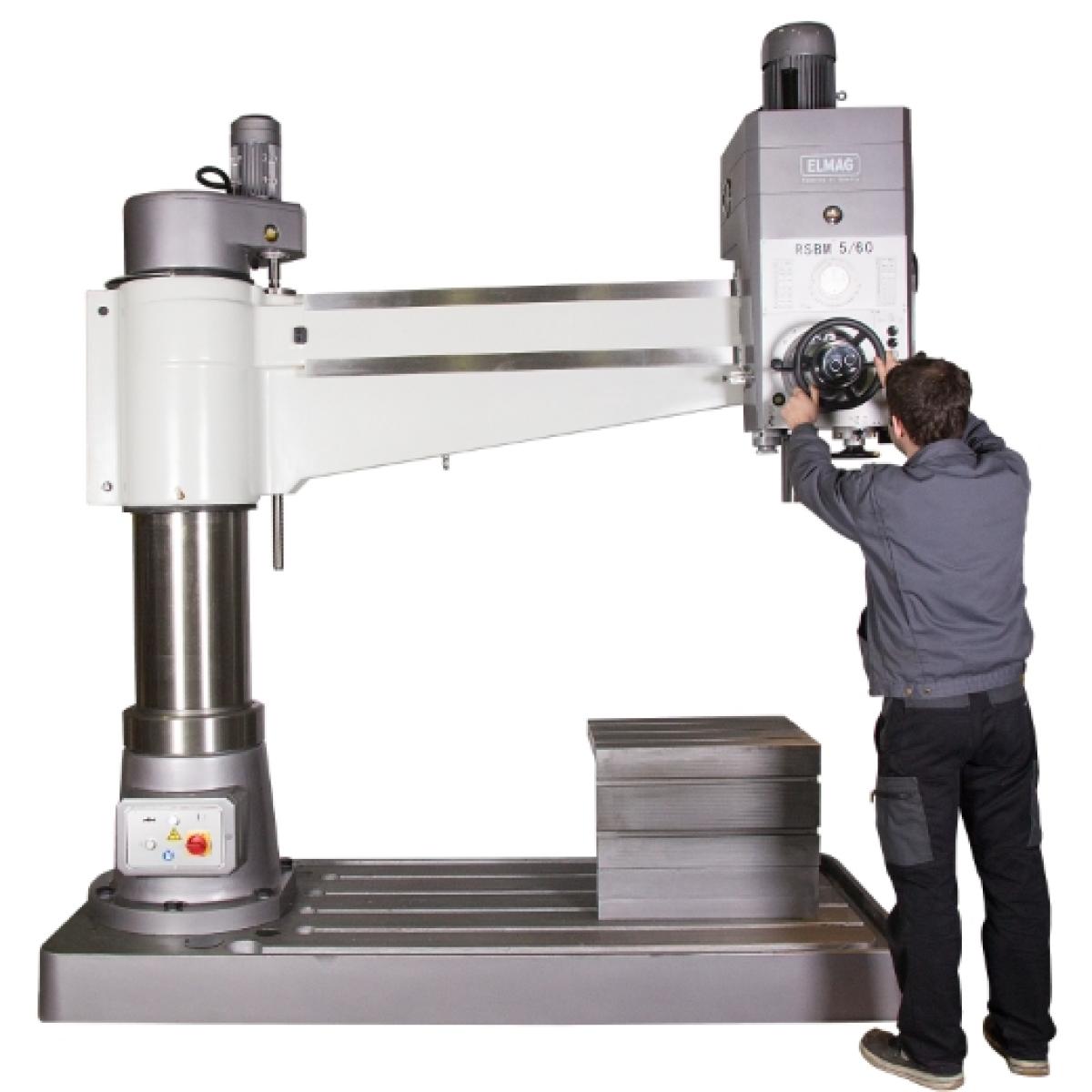ELMAG Radial-Säulenbohrmaschine