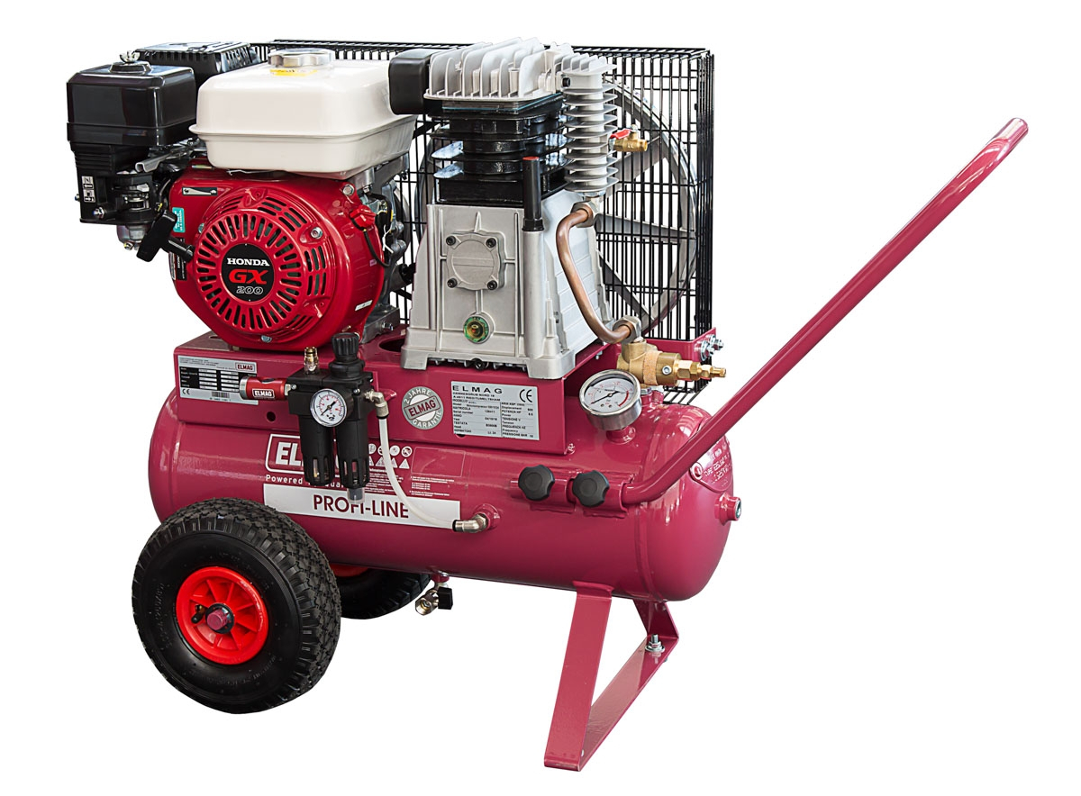 ELMAG Motorkompressor PROFI-LINE BENZ