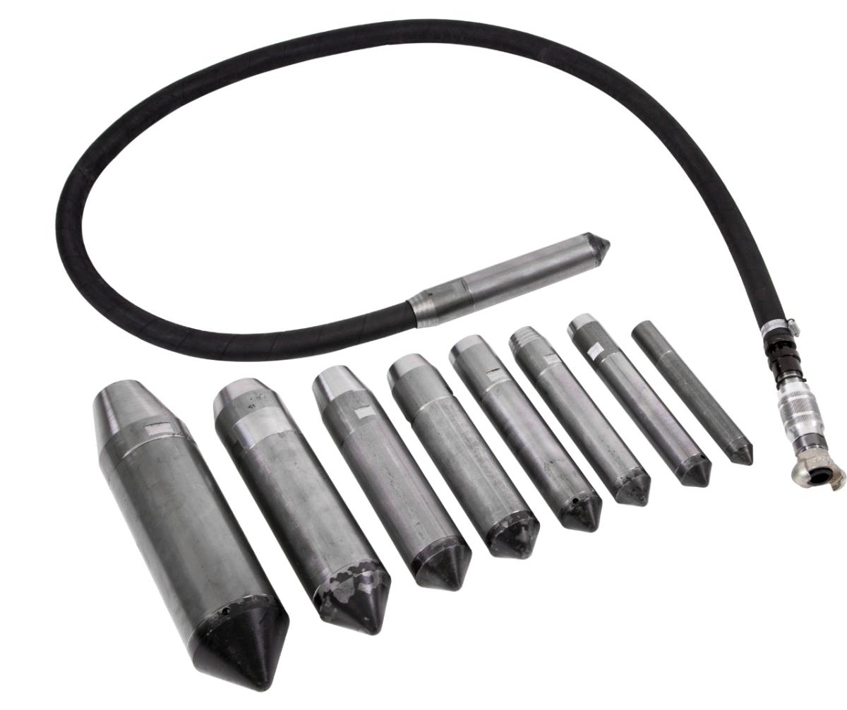 ELMAG Druckluft-Flaschenrüttler DR100