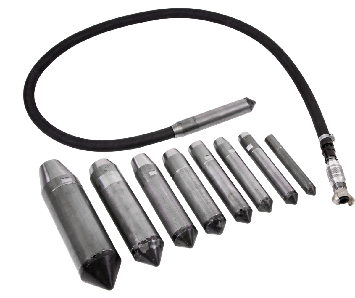 ELMAG Druckluft-Flaschenrüttler DR60