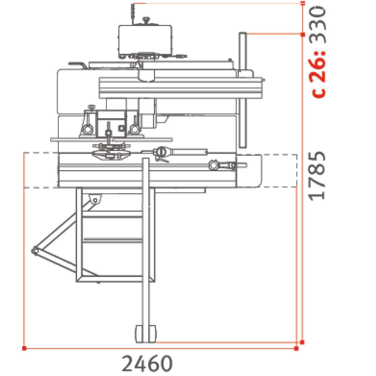 Holzkraft Mehrfachkombination minimax c 26g TERSA