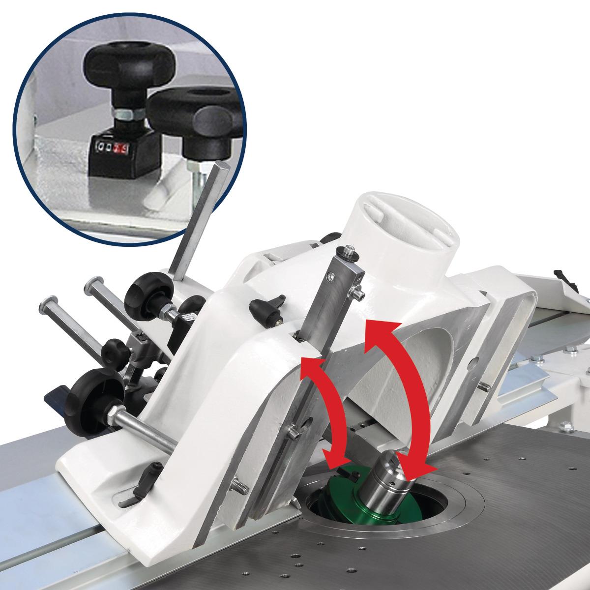 Holzkraft Mehrfachkombination minimax cu 410e F 27 TERSA