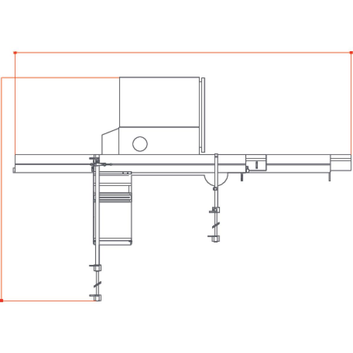 Holzkraft Säge-Fräse-Kombination minimax st 4e F 27