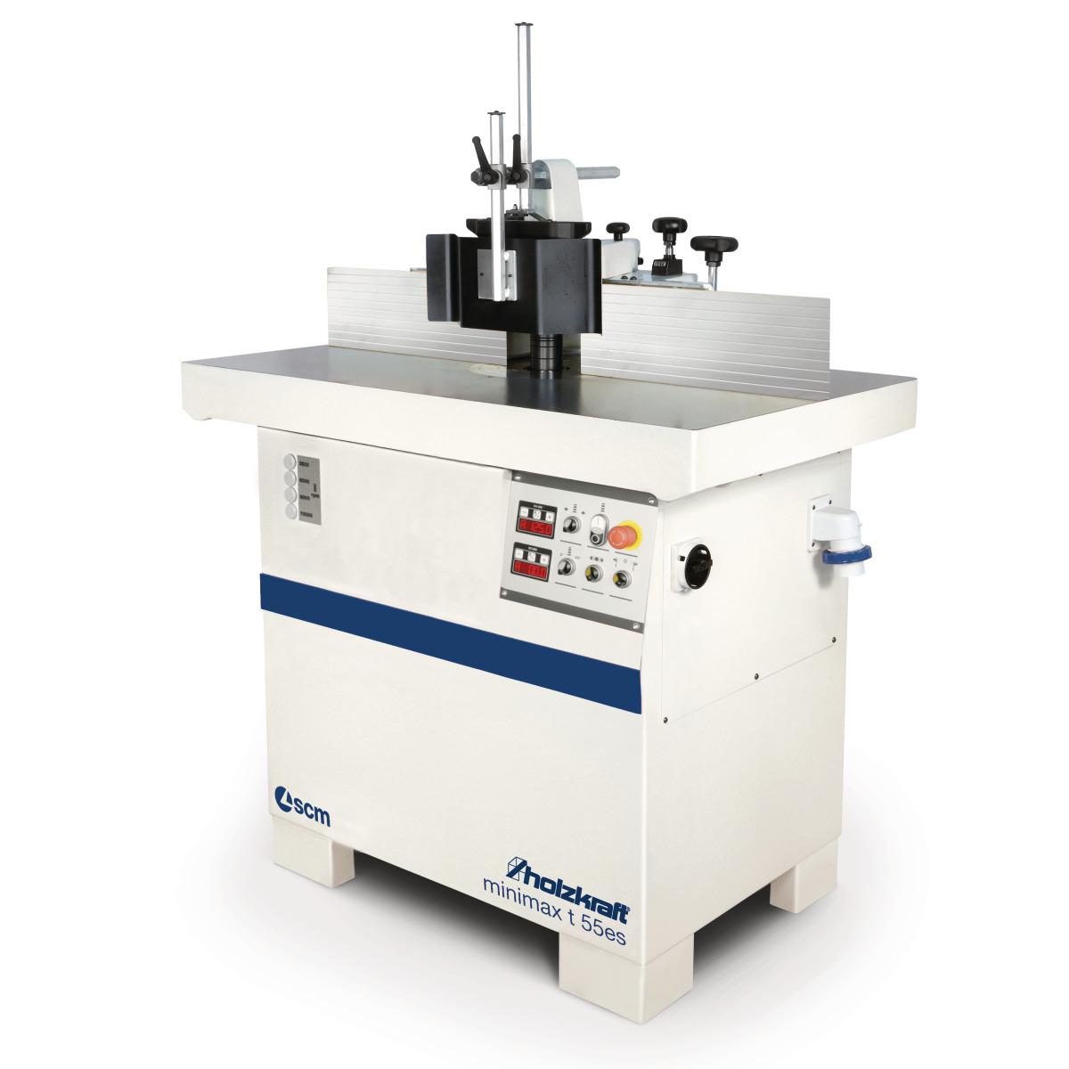 Holzkraft Tischfräse minimax t 55 es M Digital