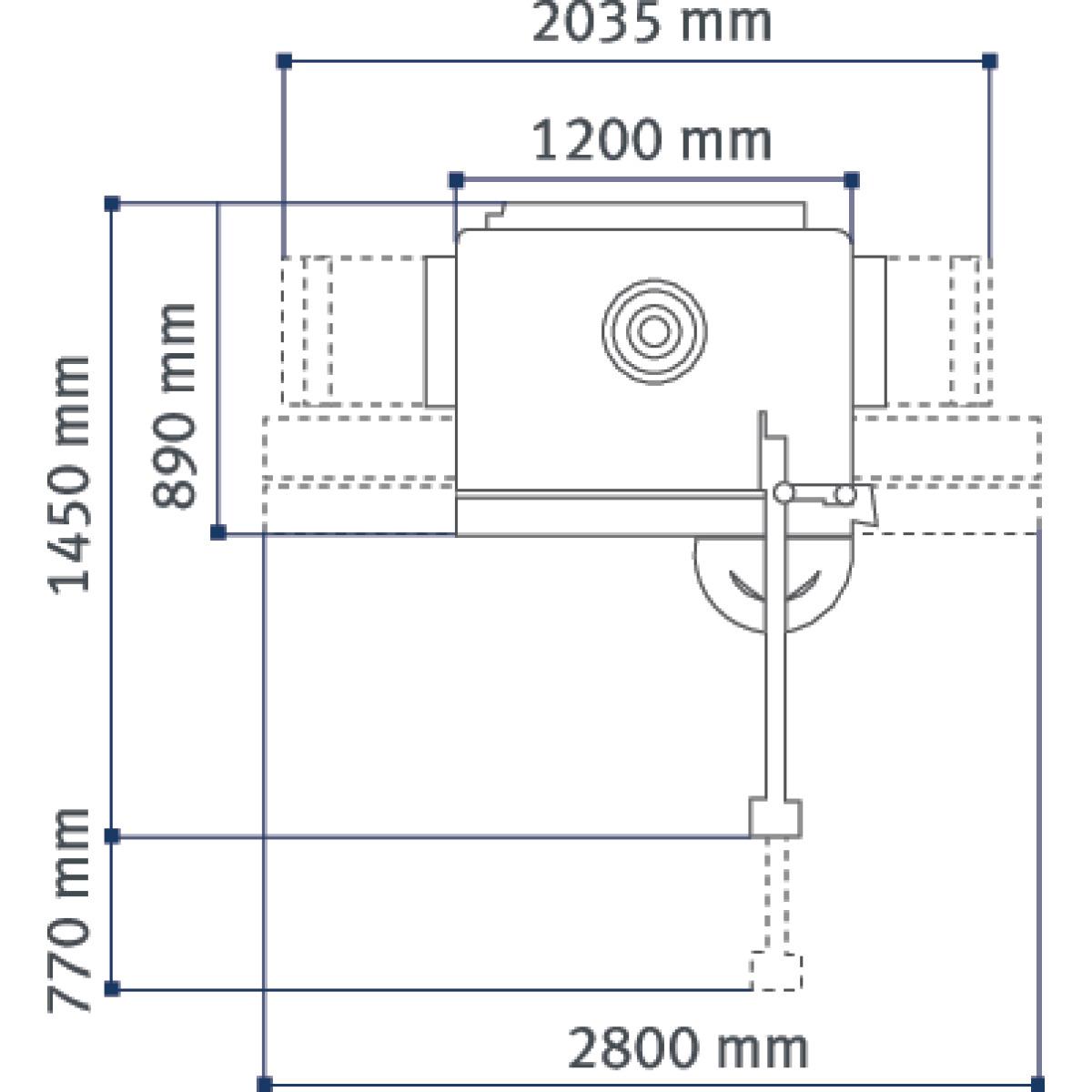 Holzkraft Tischfräse minimax tw 55es M digital