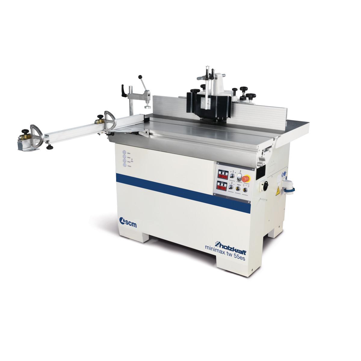 Holzkraft Tischfräse minimax tw 55es M digital