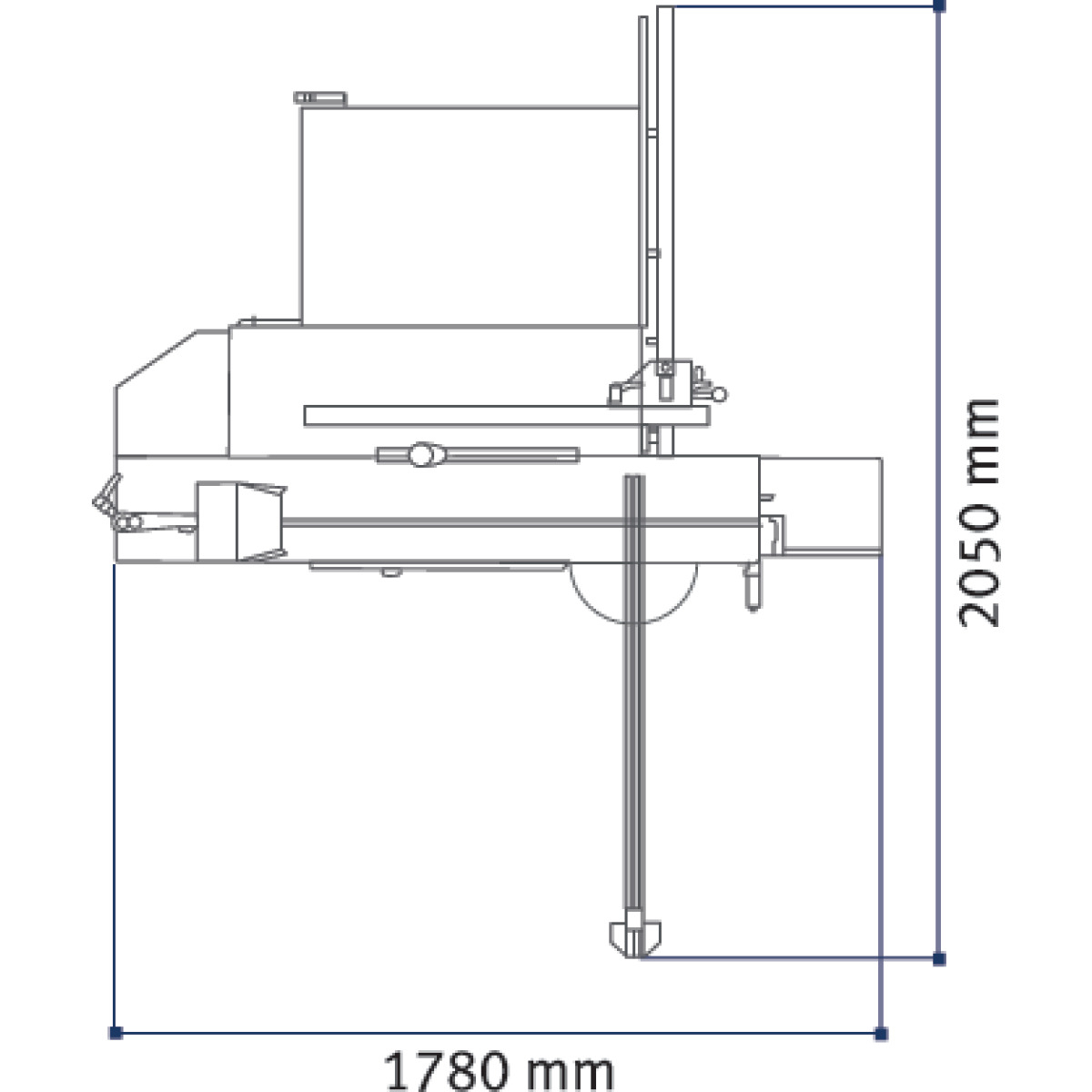 Holzkraft Kleinformatkreissäge minimax sc 2c KOMPAKT