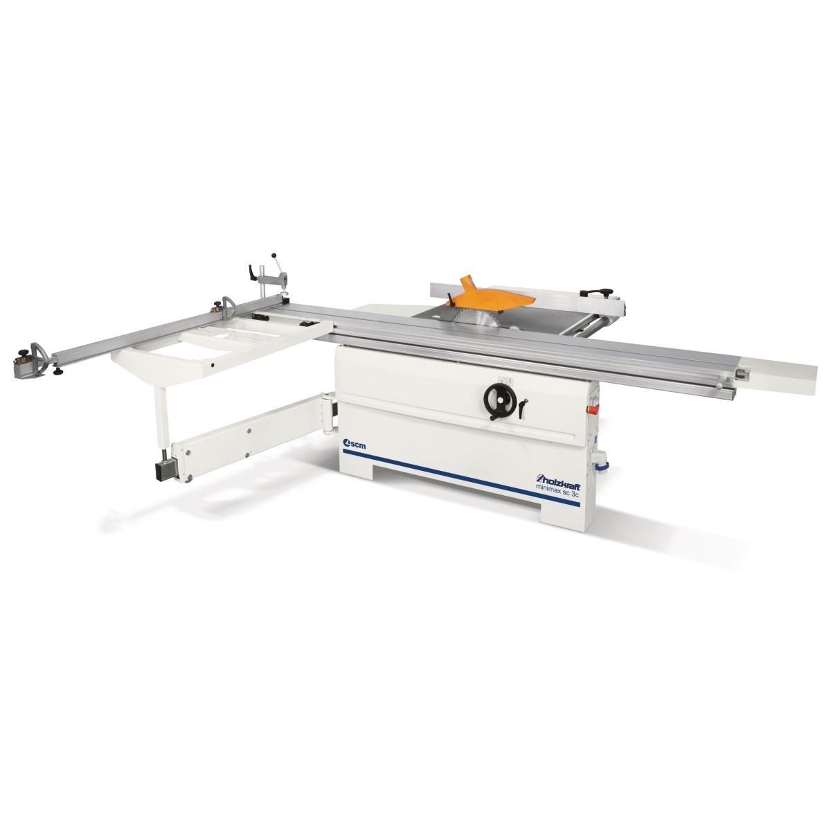 Holzkraft Formatkreissäge minimax sc 3c 23 mit Vorritzeinrichtung