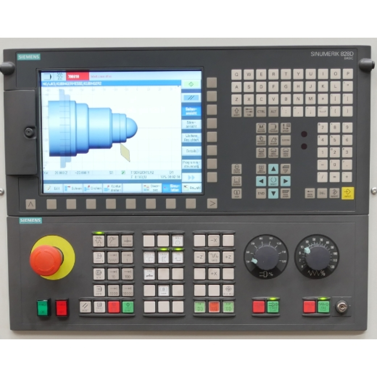 ELMAG CNC Drehmaschine