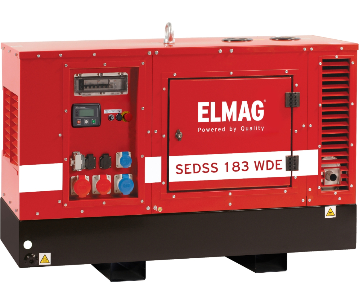 ELMAG Stromerzeuger SEDSS 133WDE-AVR-DSE4520 - Stage 5