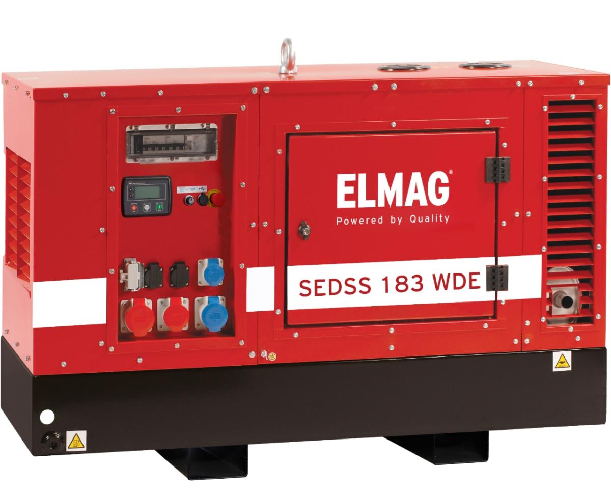 ELMAG Stromerzeuger SEDSS 183WDE-AVR-DSE4520 - Stage 5