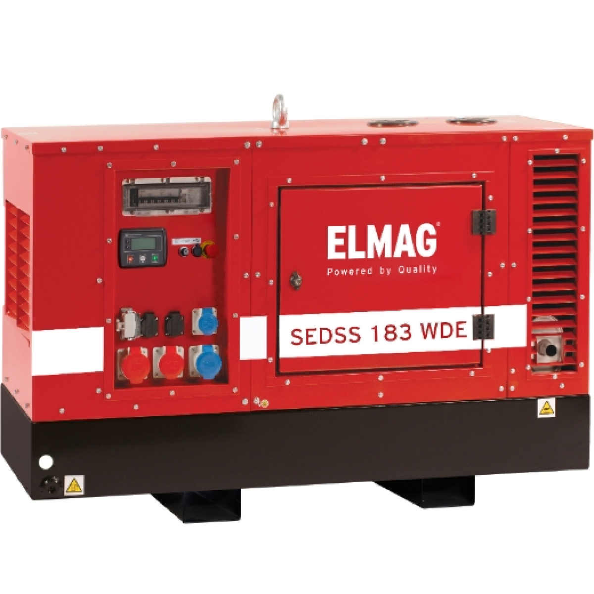 ELMAG Stromerzeuger SEDSS 133WDE-AVR-DSE4520 - Stage 5