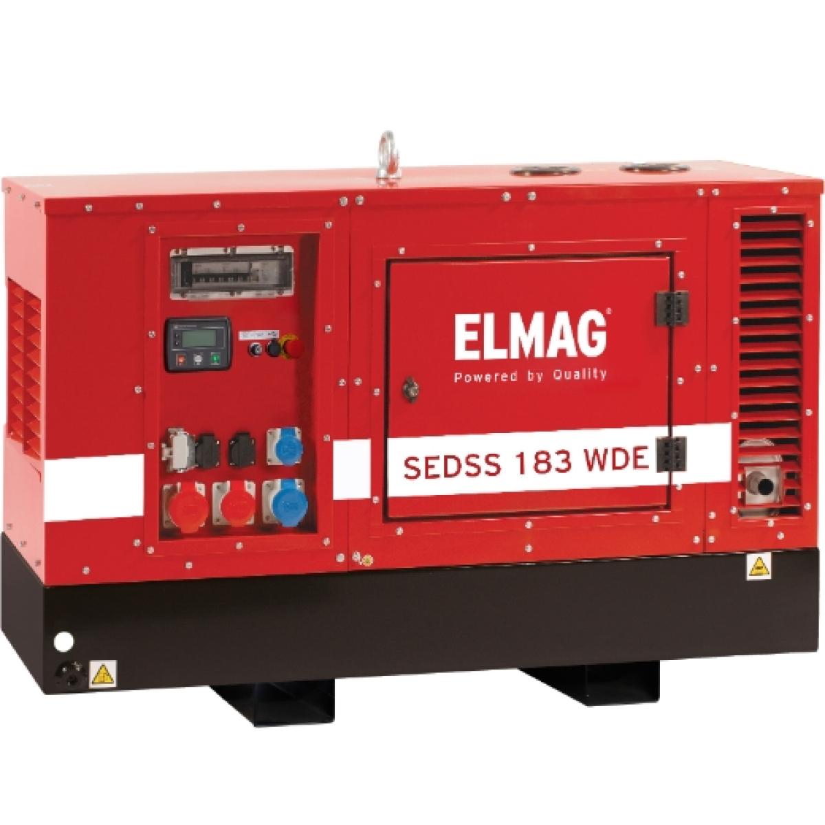 ELMAG Stromerzeuger SEDSS 183WDE-AVR-DSE4520 - Stage 5