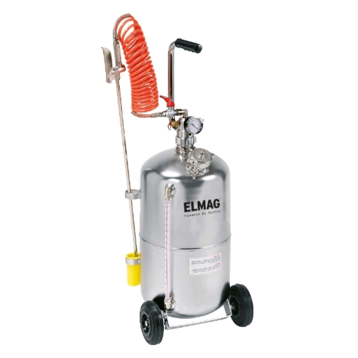 ELMAG Profi-Sprühgerät Edelstahl fahrbar PREMIUM SPRAY